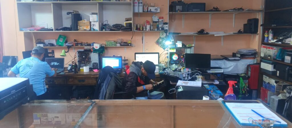 Servicio técnico en La Paz - INFOSOPORTE