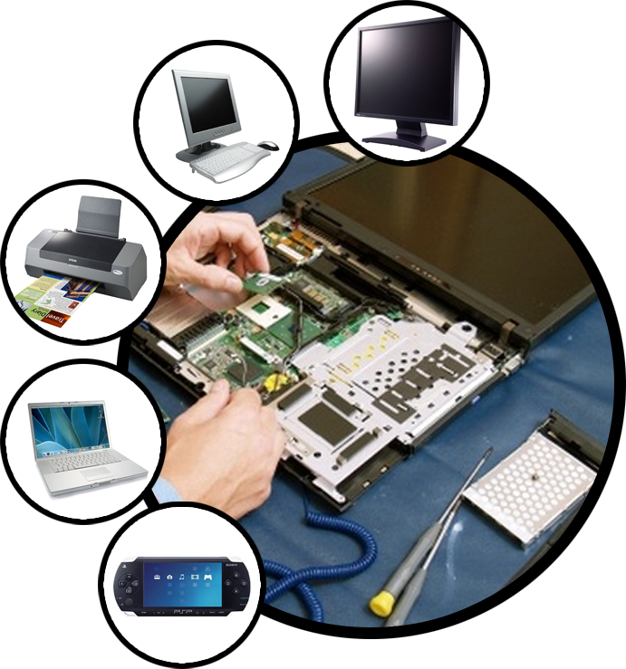 Servicio Técnico de Computadoras en La Paz Bolivia